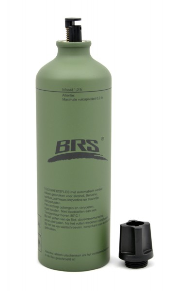 BW Brennstoffflasche oliv large BRS 1
