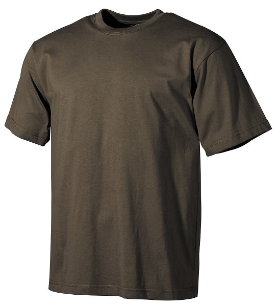 US Army T-Shirt unifarben