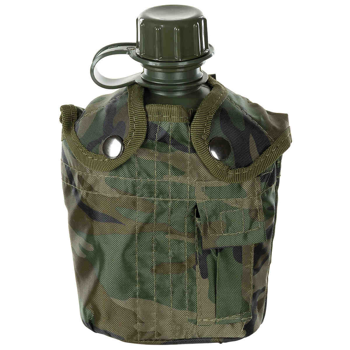 US FELDFLASCHE Kunststoff Trinkflasche Getränkeflasche Army Bundeswehr camo tarn 