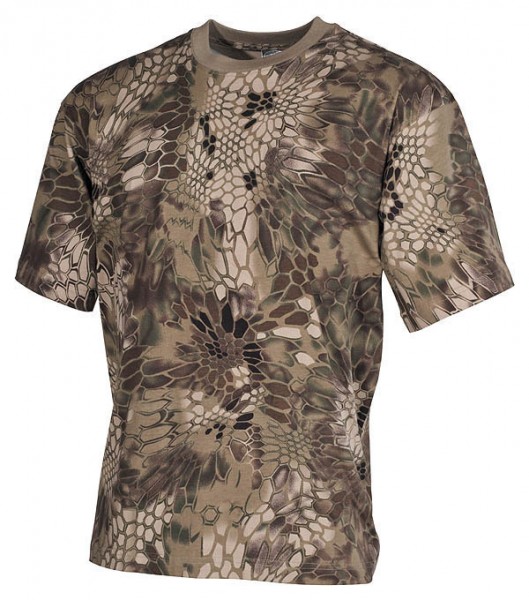 US Army T-Shirt Blätter-tarn