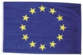 Flagge Europa groß 250x150cm