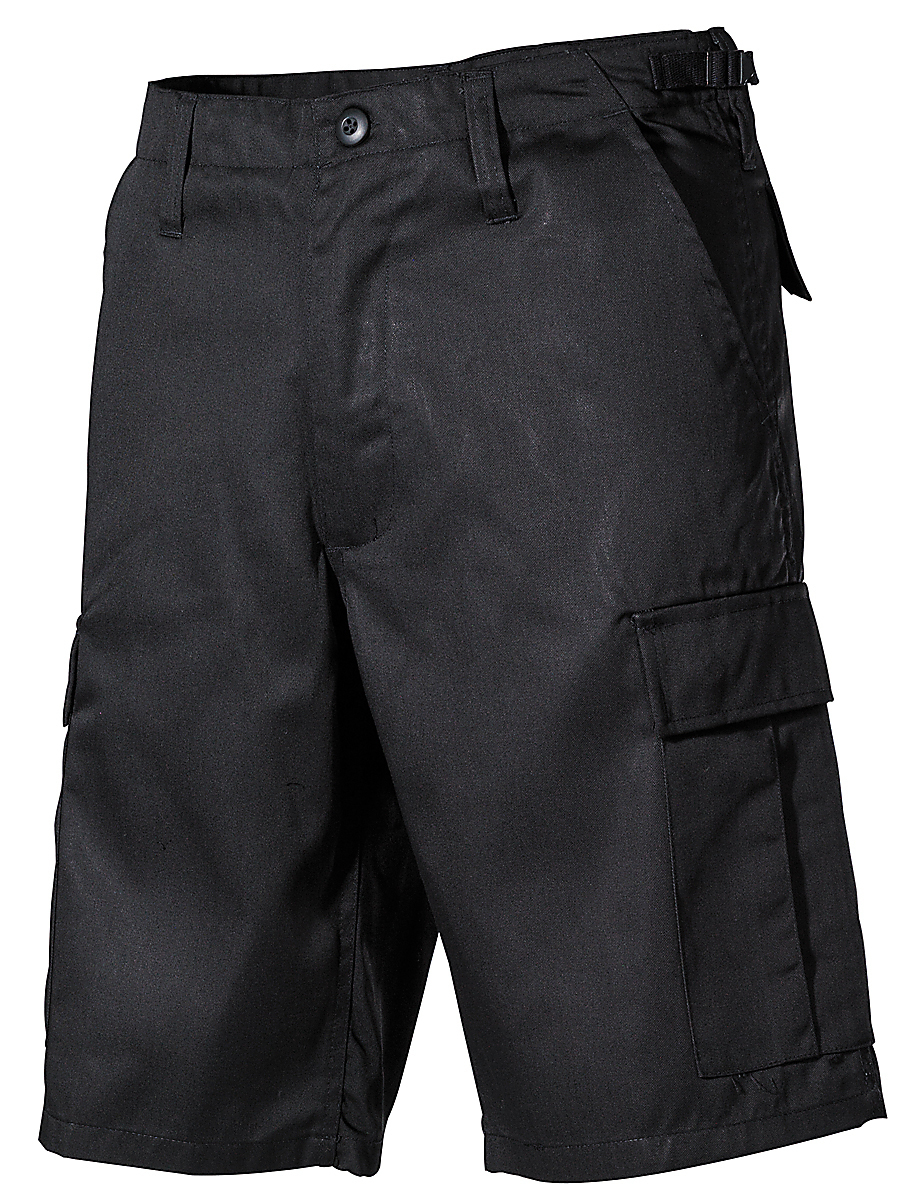 BDU Shorts Cargo kurze Hose Herrenhose mit 6 Taschen navy Mischgewebe 