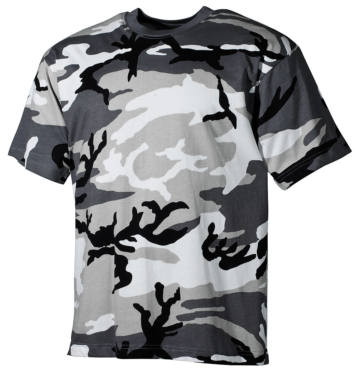 T-Shirt US Style Army Bundeswehr Militär Herren Tarn-Shirt Miltec Urban Kurzarm 