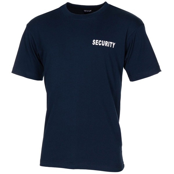 T-Shirt Security schwarz