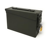 MFH Box oliv Kunststoff 26,7x23,9x17,6 cm wasserdicht