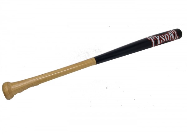 Baseballschläger Tysonz Holz 66cm schwarz 2. Wahl
