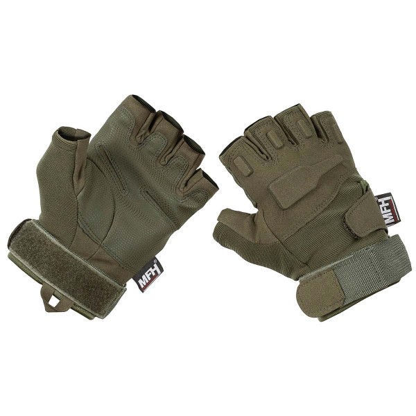 Tactical Handschuhe Protect mit Knöchelschutz