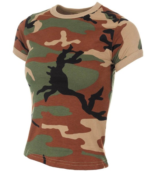 US Army Damen Shirt