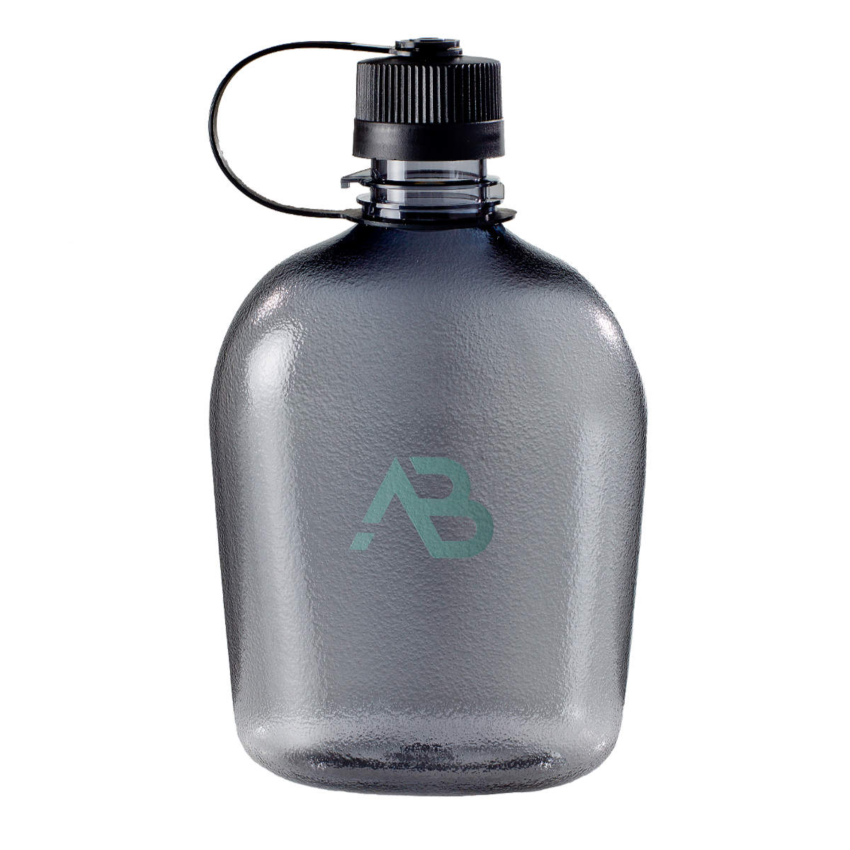 AB Feldflasche G.I Aluminiumfeldflasche Aluminium Stoffbezug 1 Liter 