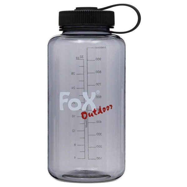 Fox Outdoor Weithals Trinkflasche Tritan 1 Liter