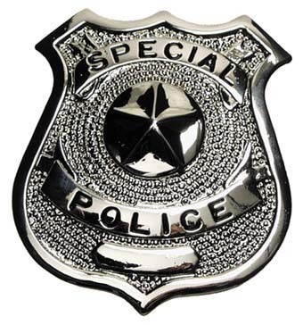 US Polizeiabzeichen Special Police