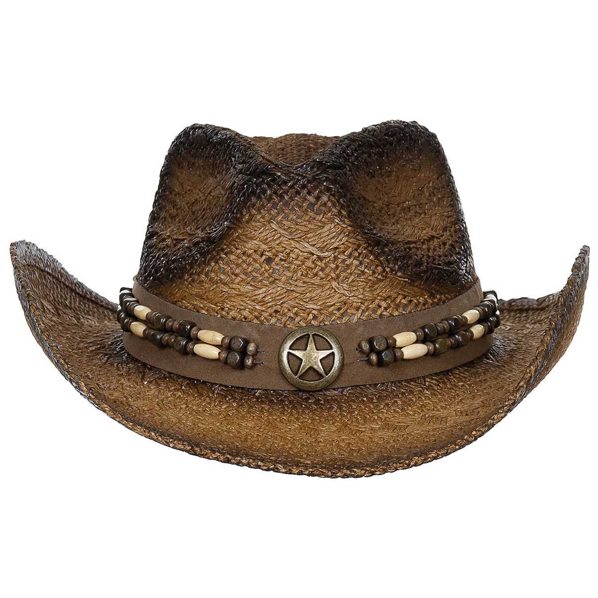 Intacto Subrayar lazo Strohhut Cowboyhut Tennessee mit Hutband