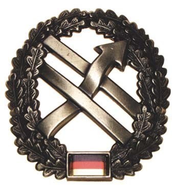 Bundeswehr Barettabzeichen