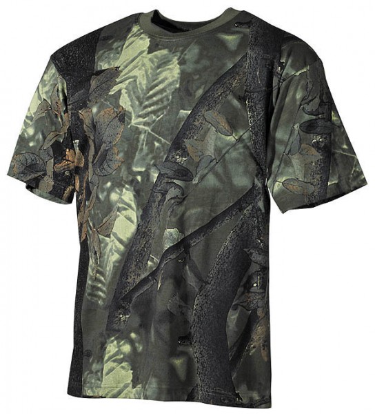US Army T-Shirt Blätter-tarn