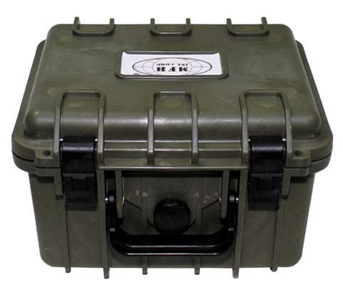 Wasserdichter Kunststoff Koffer 26,7x23,9x17,6cm