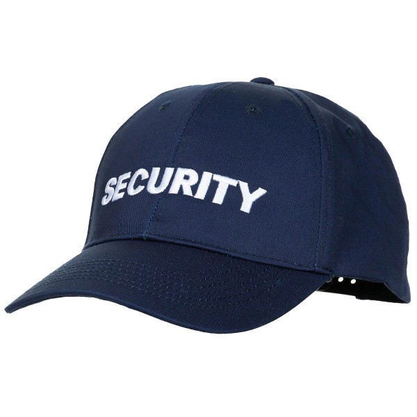US Cap Security schwarz